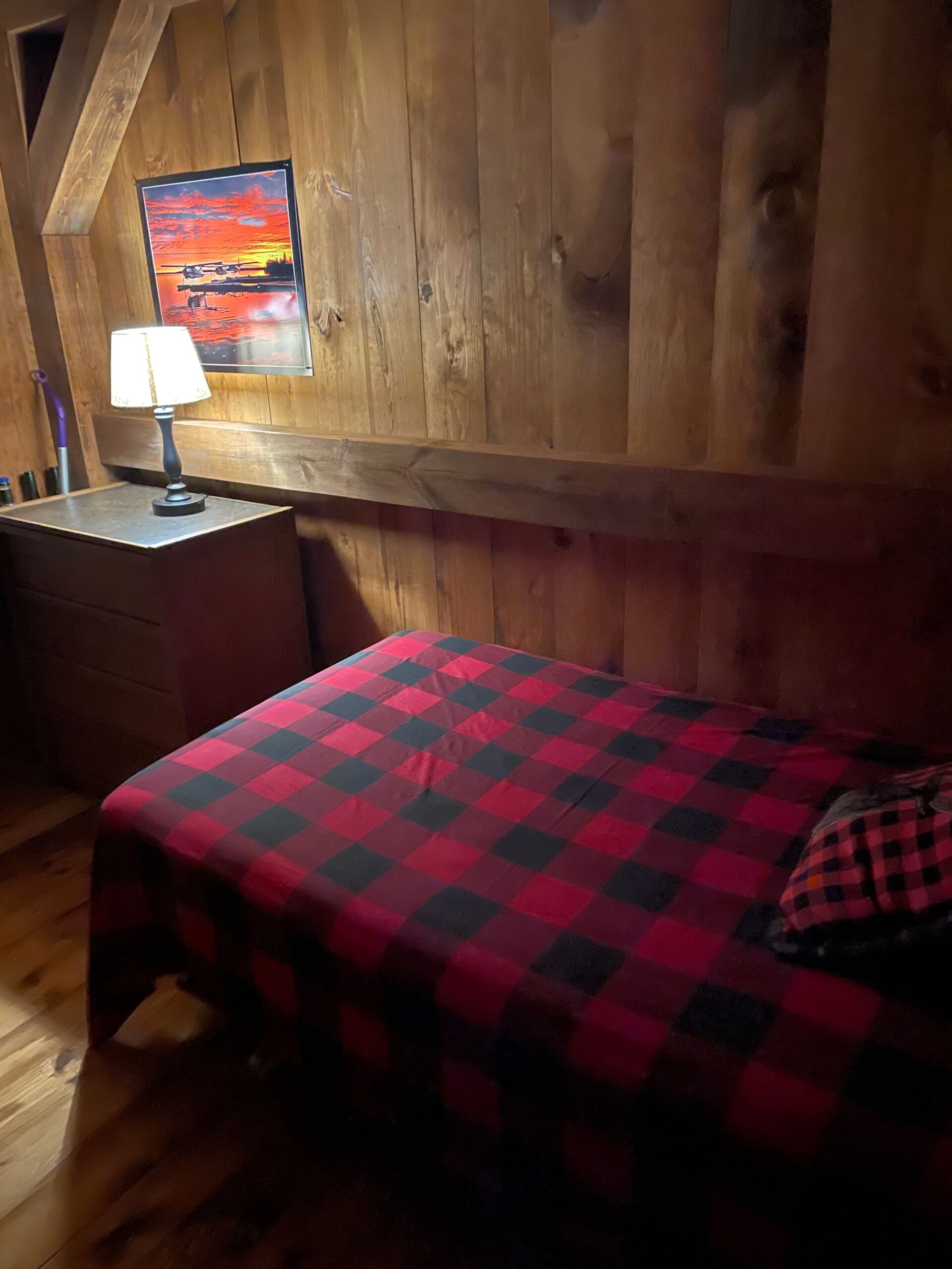 Bedroom Cabin